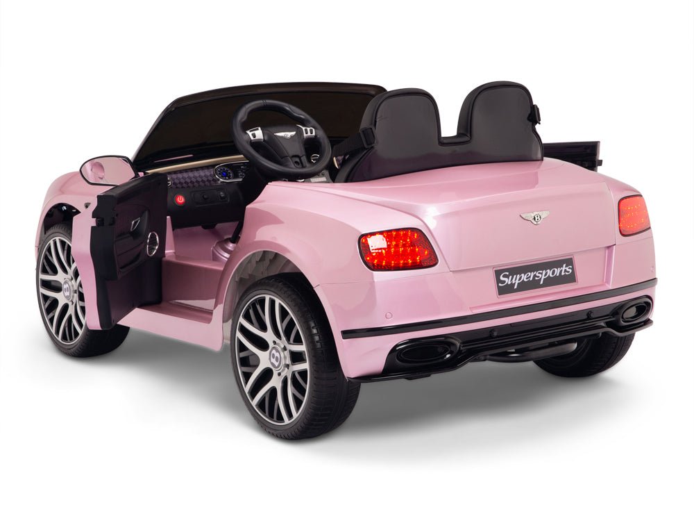 Magic Cars 2 Seater Bentley Continental Ride On Car For Children Wireless Parental Control