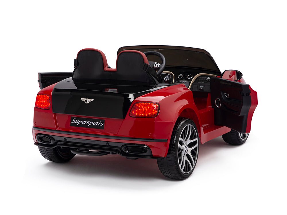 Magic Cars 2 Seater Bentley Continental Ride On Car For Children Wireless Parental Control