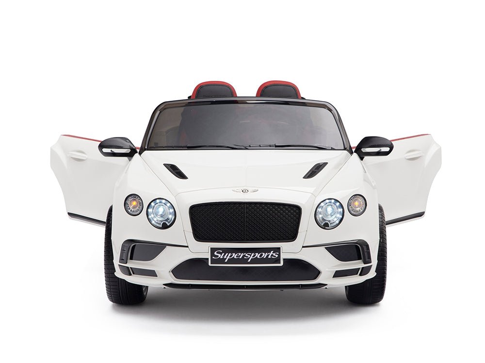 Magic Cars 2 Seater Bentley Continental Ride On Car For Children Wireless Parental Control