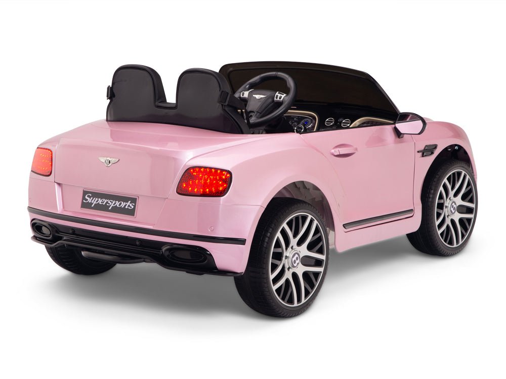 Magic Cars 2 Seater Bentley Continental Ride On Car For Children Wireless Parental Control