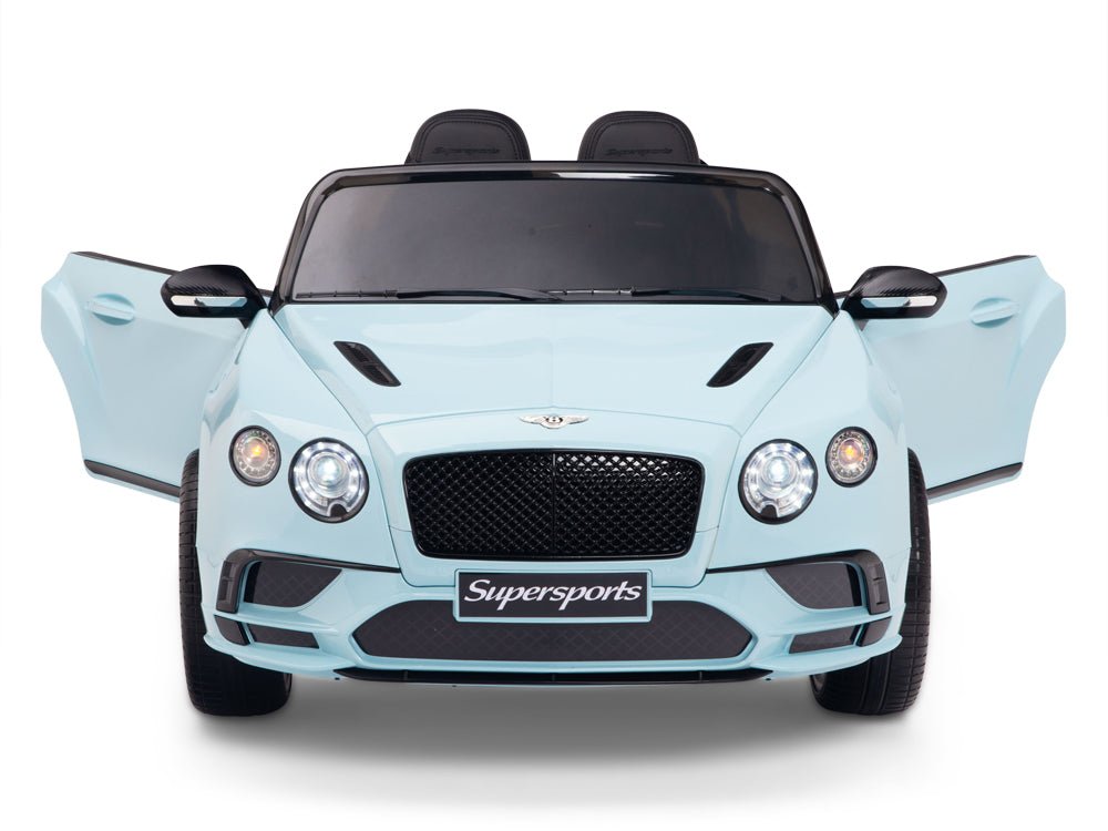 Magic Cars 2 Seater Bentley Continental Ride On Car For Children Wireless Parental Control