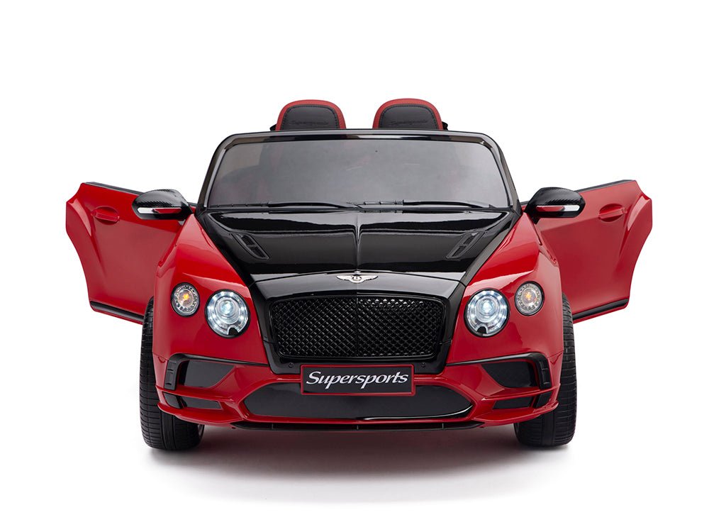 Magic Cars 2 Seater Bentley Continental Ride On Car For Children Wireless Parental Control