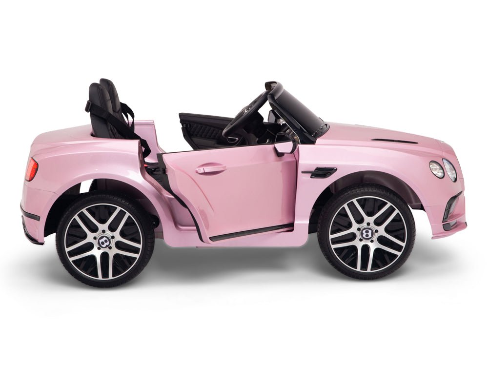 Magic Cars 2 Seater Bentley Continental Ride On Car For Children Wireless Parental Control