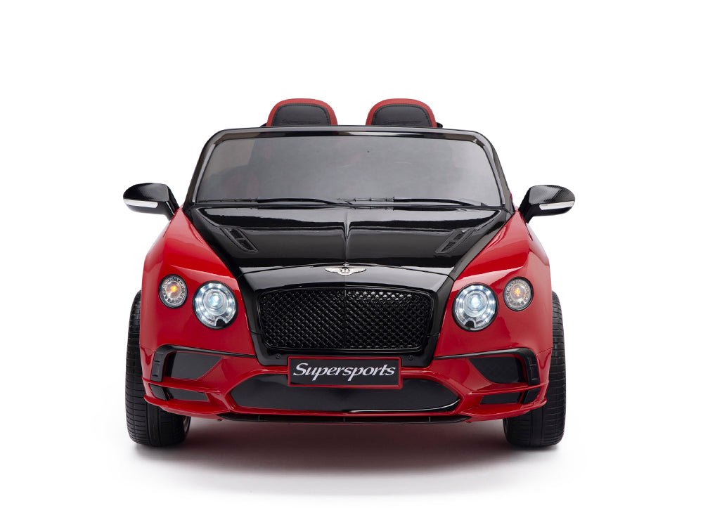 Magic Cars 2 Seater Bentley Continental Ride On Car For Children Wireless Parental Control