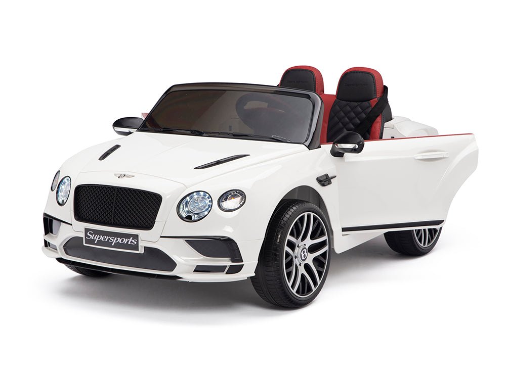 Magic Cars 2 Seater Bentley Continental Ride On Car For Children Wireless Parental Control