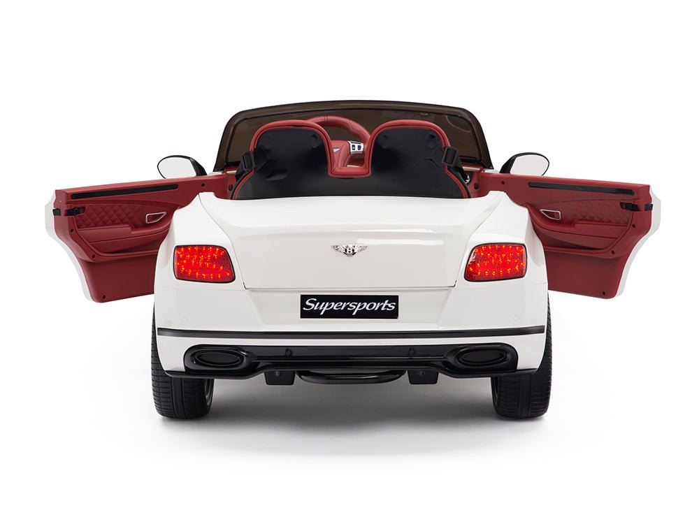 Magic Cars 2 Seater Bentley Continental Ride On Car For Children Wireless Parental Control