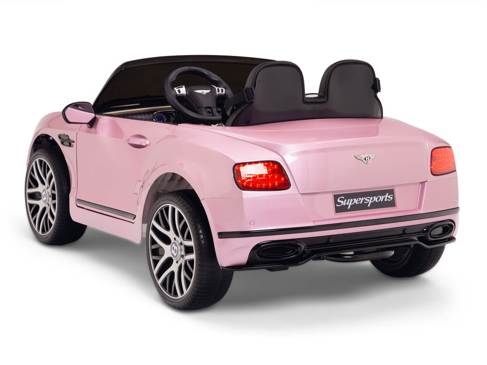 Magic Cars 2 Seater Bentley Continental Ride On Car For Children Wireless Parental Control