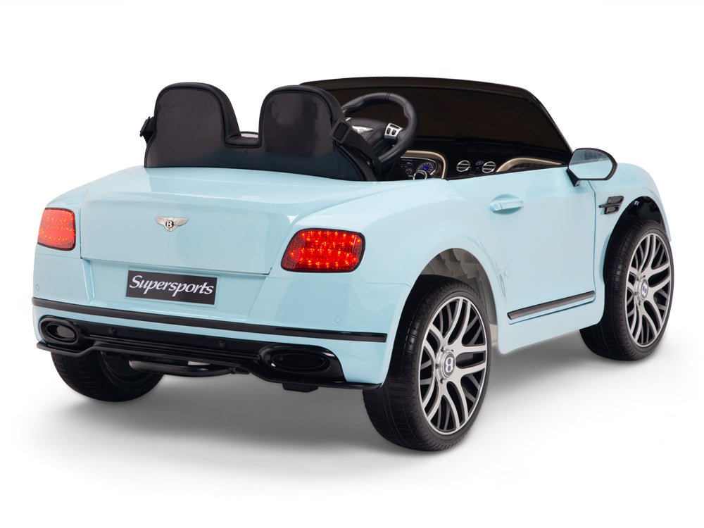 Magic Cars 2 Seater Bentley Continental Ride On Car For Children Wireless Parental Control
