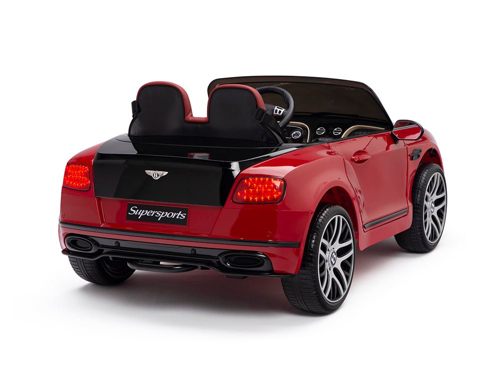 Magic Cars 2 Seater Bentley Continental Ride On Car For Children Wireless Parental Control