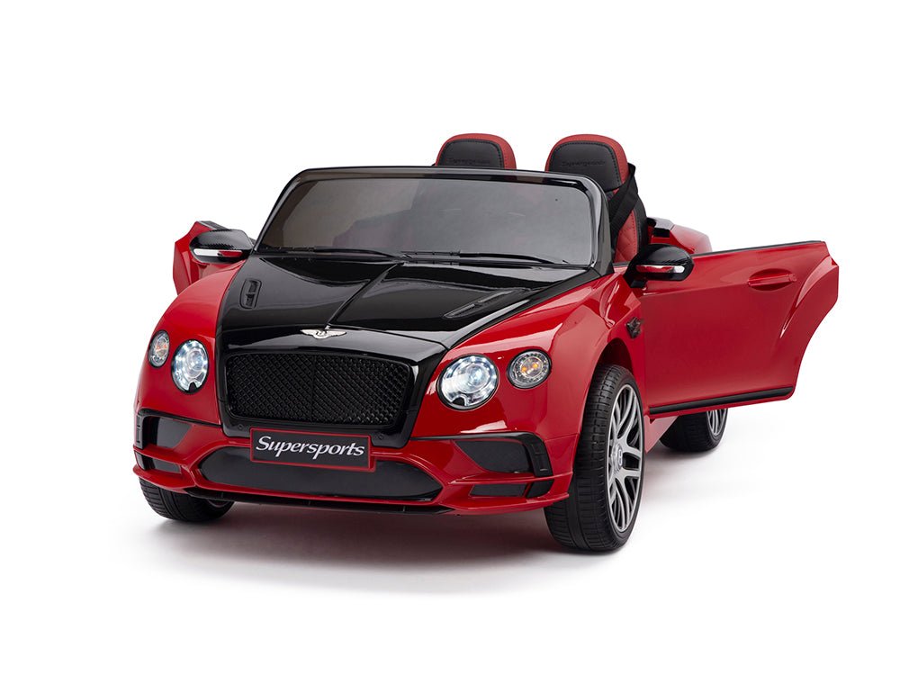 Magic Cars 2 Seater Bentley Continental Ride On Car For Children Wireless Parental Control