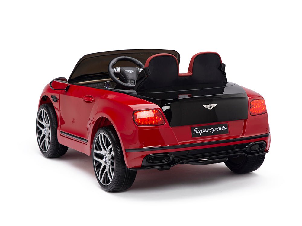 Magic Cars 2 Seater Bentley Continental Ride On Car For Children Wireless Parental Control