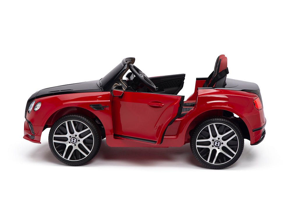 Magic Cars 2 Seater Bentley Continental Ride On Car For Children Wireless Parental Control