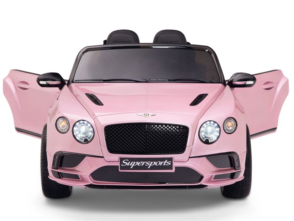 Magic Cars 2 Seater Bentley Continental Ride On Car For Children Wireless Parental Control
