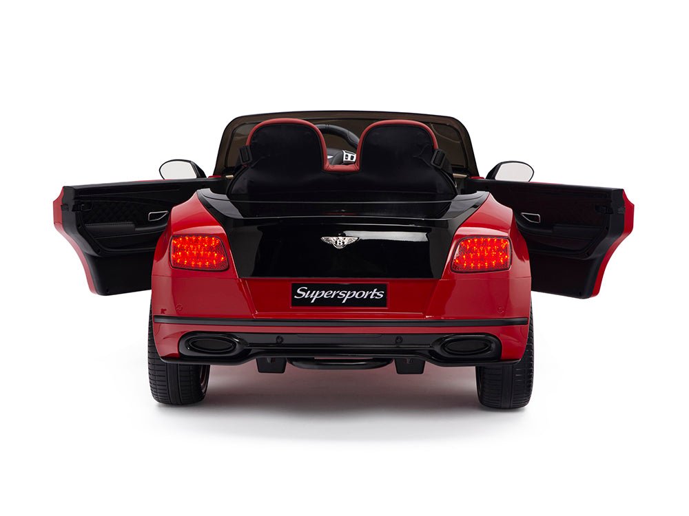 Magic Cars 2 Seater Bentley Continental Ride On Car For Children Wireless Parental Control