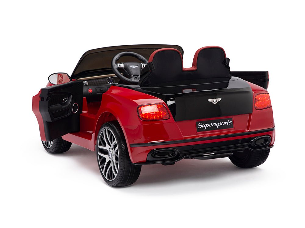 Magic Cars 2 Seater Bentley Continental Ride On Car For Children Wireless Parental Control