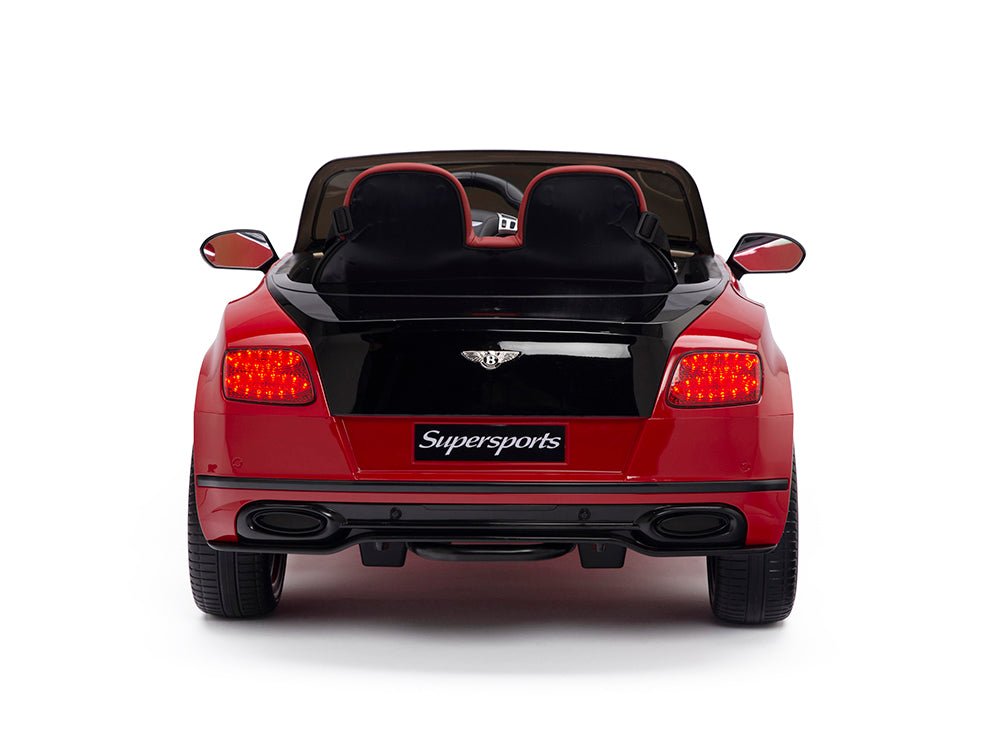 Magic Cars 2 Seater Bentley Continental Ride On Car For Children Wireless Parental Control