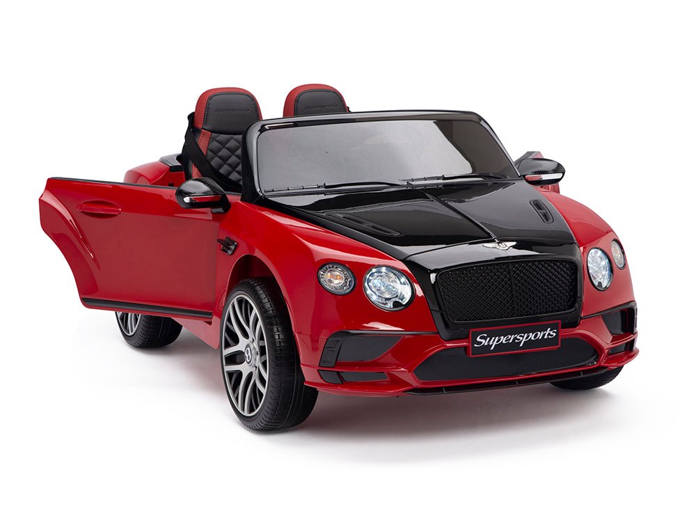 Magic Cars 2 Seater Bentley Continental Ride On Car For Children Wireless Parental Control