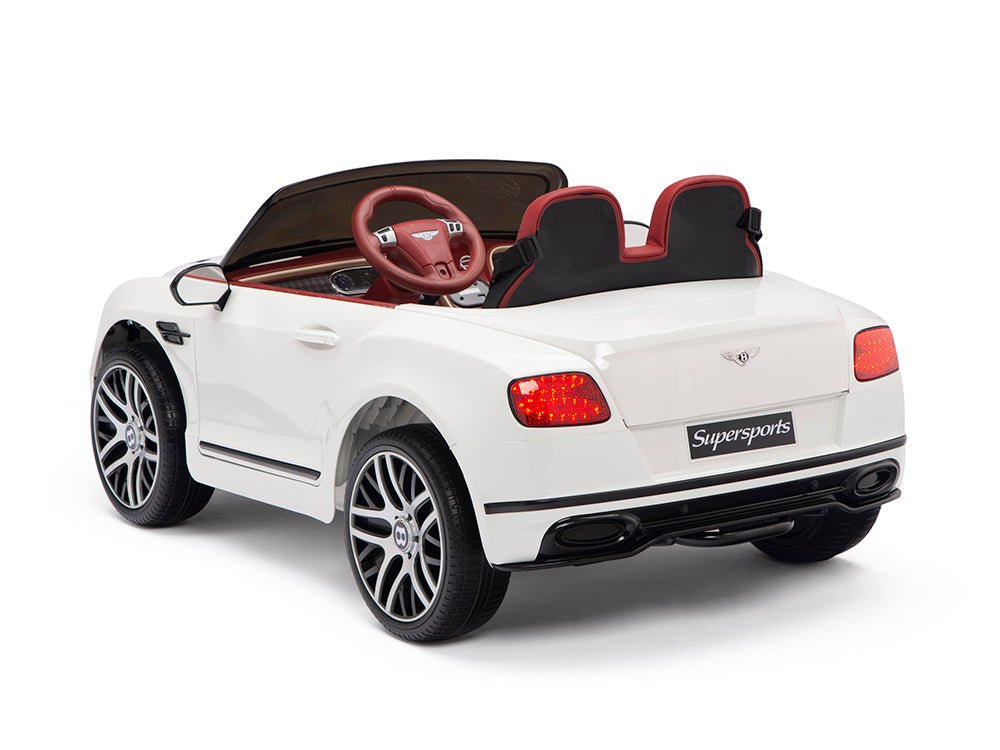 Magic Cars 2 Seater Bentley Continental Ride On Car For Children Wireless Parental Control