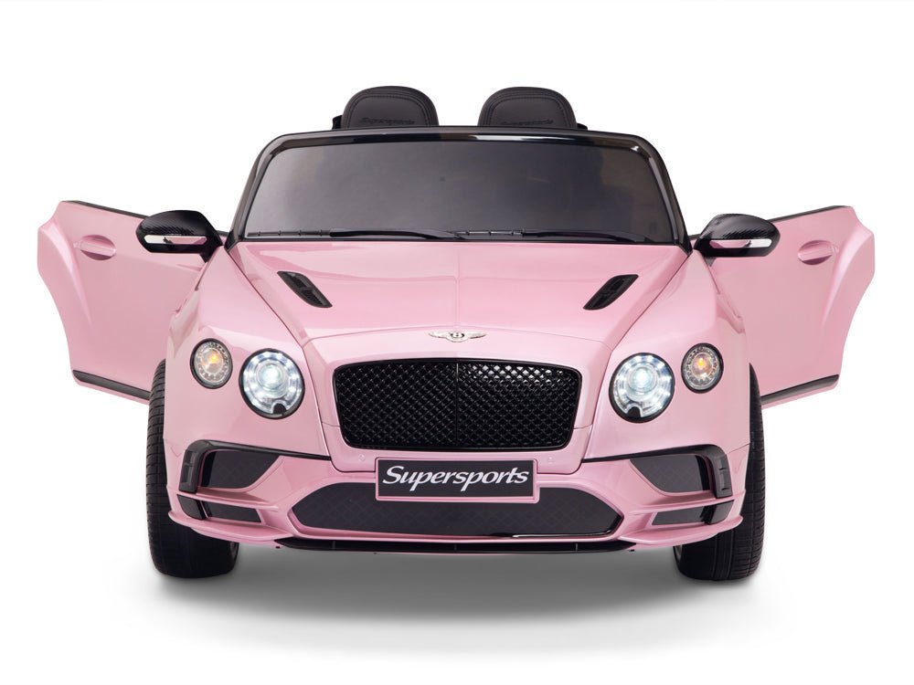 Magic Cars 2 Seater Bentley Continental Ride On Car For Children Wireless Parental Control
