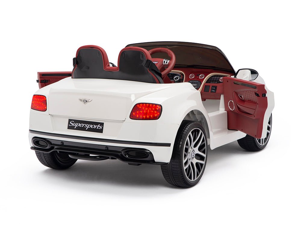 Magic Cars 2 Seater Bentley Continental Ride On Car For Children Wireless Parental Control