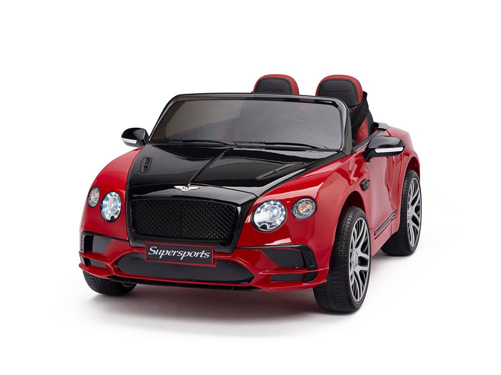 Magic Cars 2 Seater Bentley Continental Ride On Car For Children Wireless Parental Control