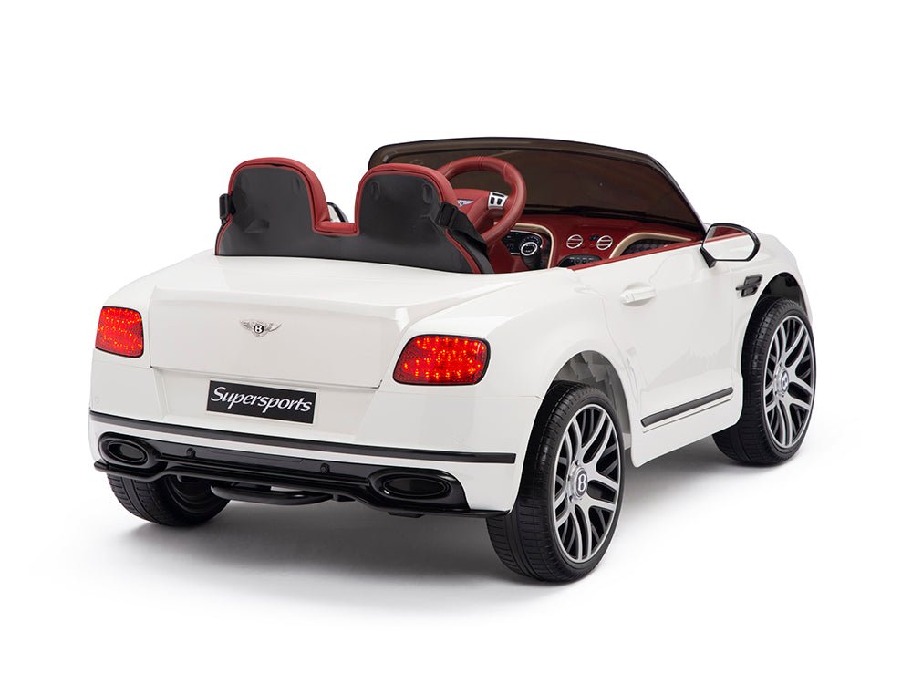 Magic Cars 2 Seater Bentley Continental Ride On Car For Children Wireless Parental Control
