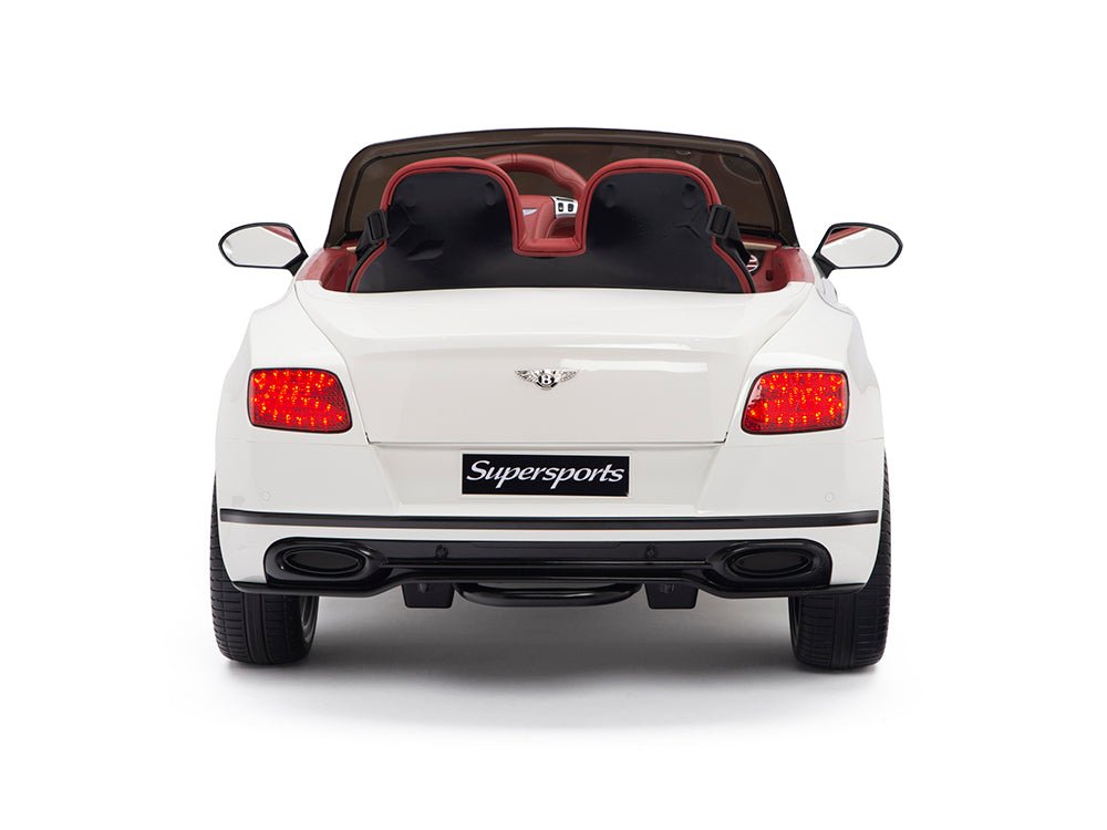 Magic Cars 2 Seater Bentley Continental Ride On Car For Children Wireless Parental Control