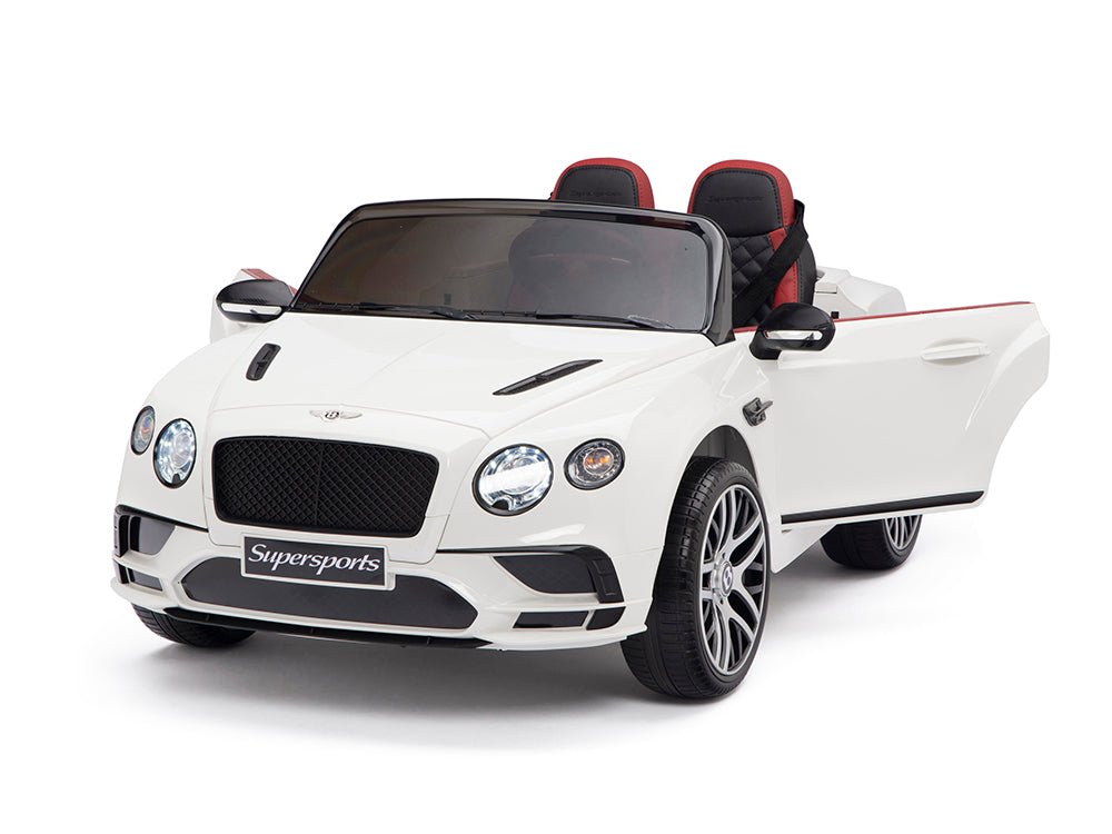 Magic Cars 2 Seater Bentley Continental Ride On Car For Children Wireless Parental Control