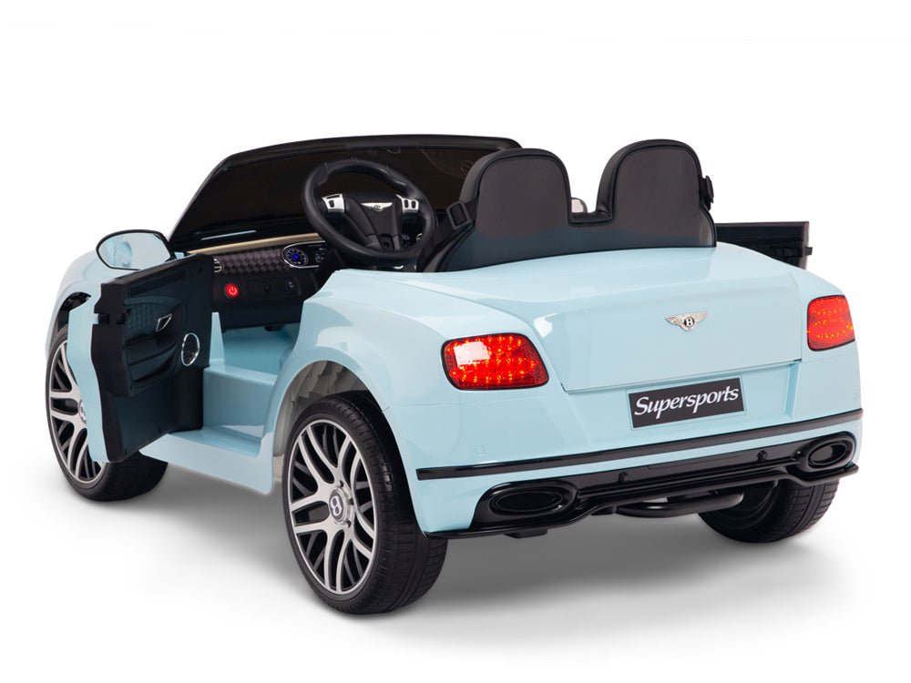 Magic Cars 2 Seater Bentley Continental Ride On Car For Children Wireless Parental Control