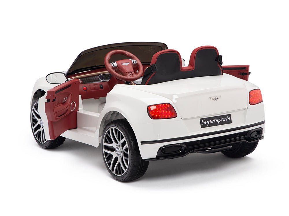 Magic Cars 2 Seater Bentley Continental Ride On Car For Children Wireless Parental Control