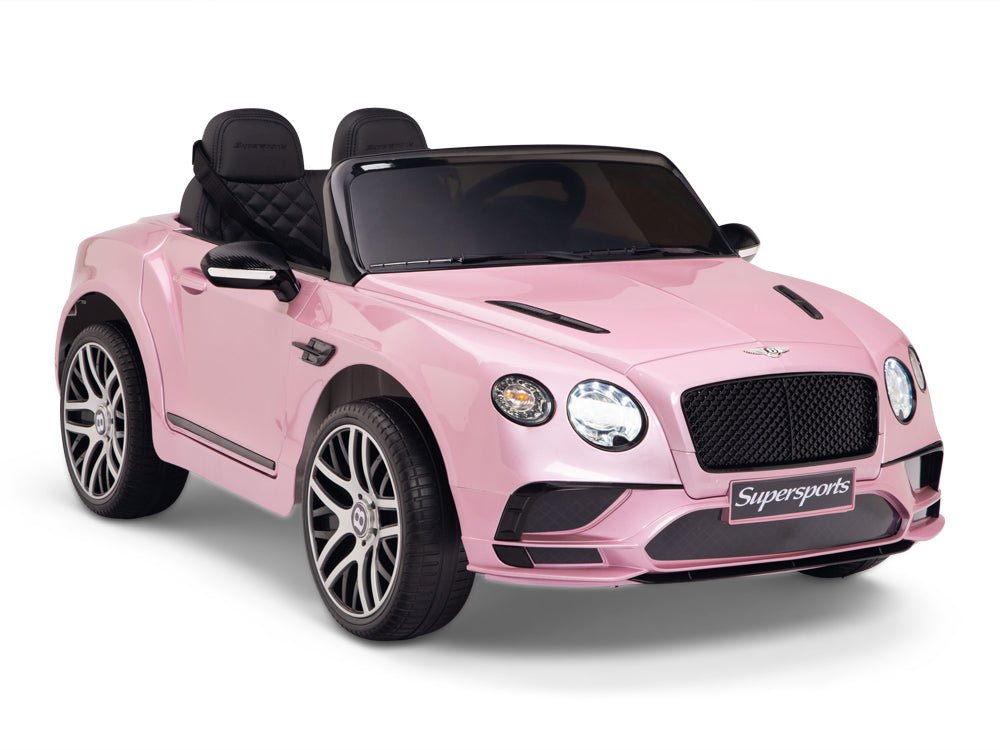 Magic Cars 2 Seater Bentley Continental Ride On Car For Children Wireless Parental Control