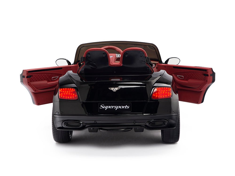 Magic Cars 2 Seater Bentley Continental Ride On Car For Children Wireless Parental Control
