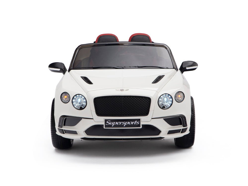 Magic Cars 2 Seater Bentley Continental Ride On Car For Children Wireless Parental Control