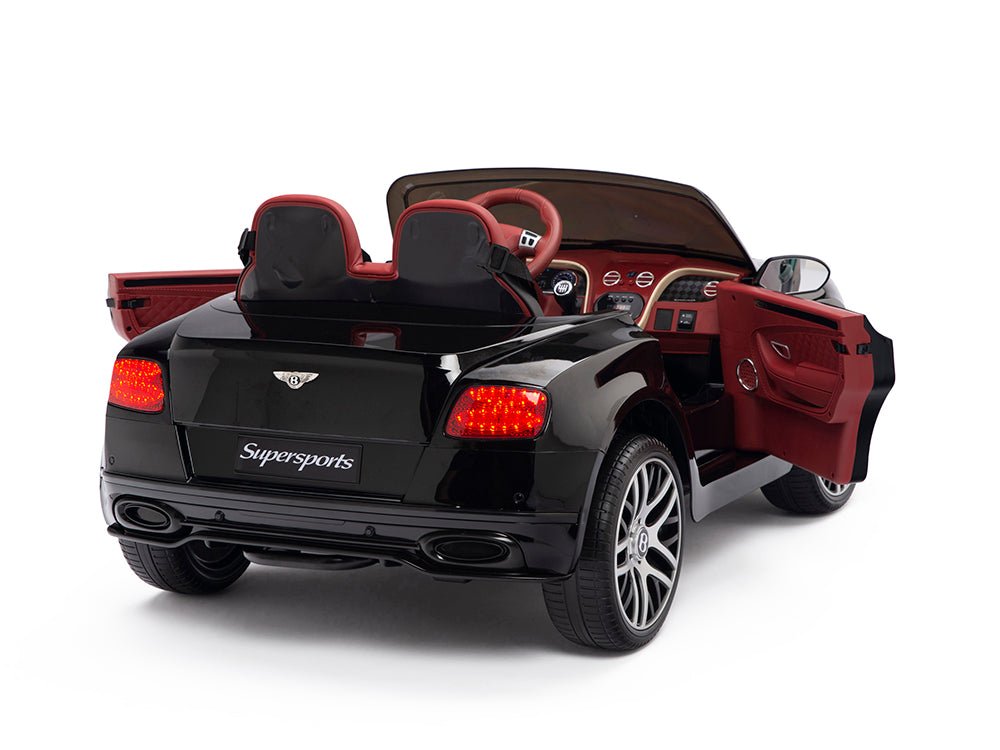 Magic Cars 2 Seater Bentley Continental Ride On Car For Children Wireless Parental Control