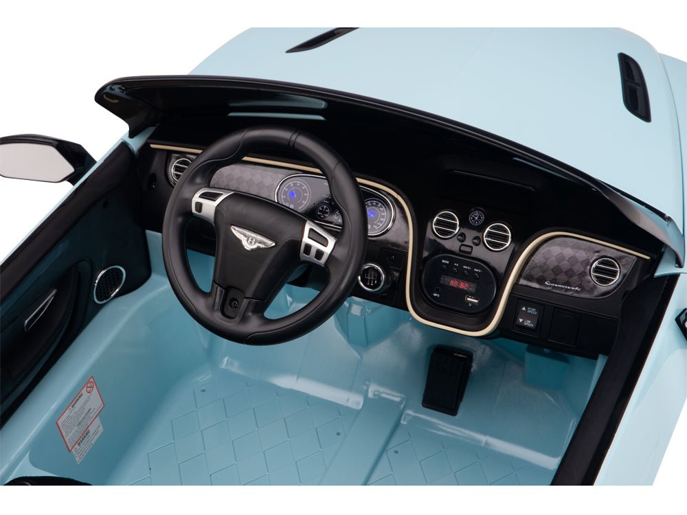 Magic Cars 2 Seater Bentley Continental Ride On Car For Children Wireless Parental Control