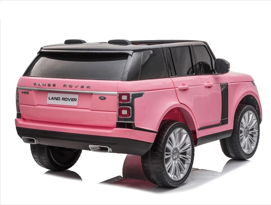 Magic Cars 2 Seater Land Rover Range Rover Ride On Electric Car For Children Wireless Parental Control