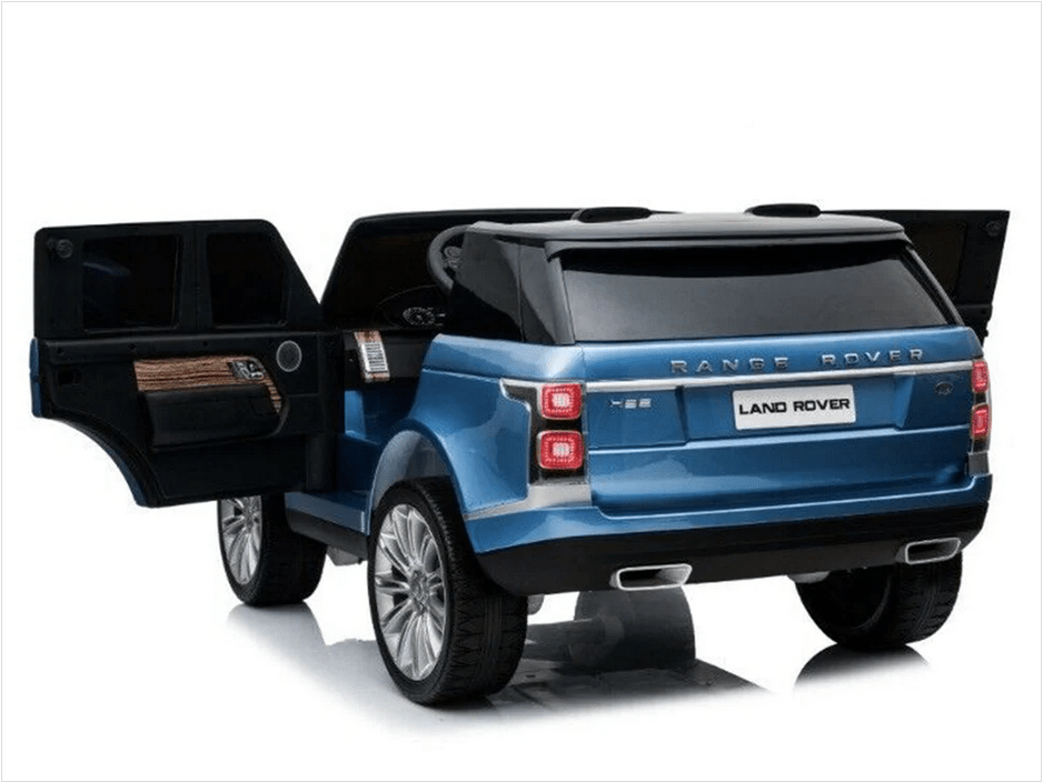 Magic Cars 2 Seater Land Rover Range Rover Ride On Electric Car For Children Wireless Parental Control