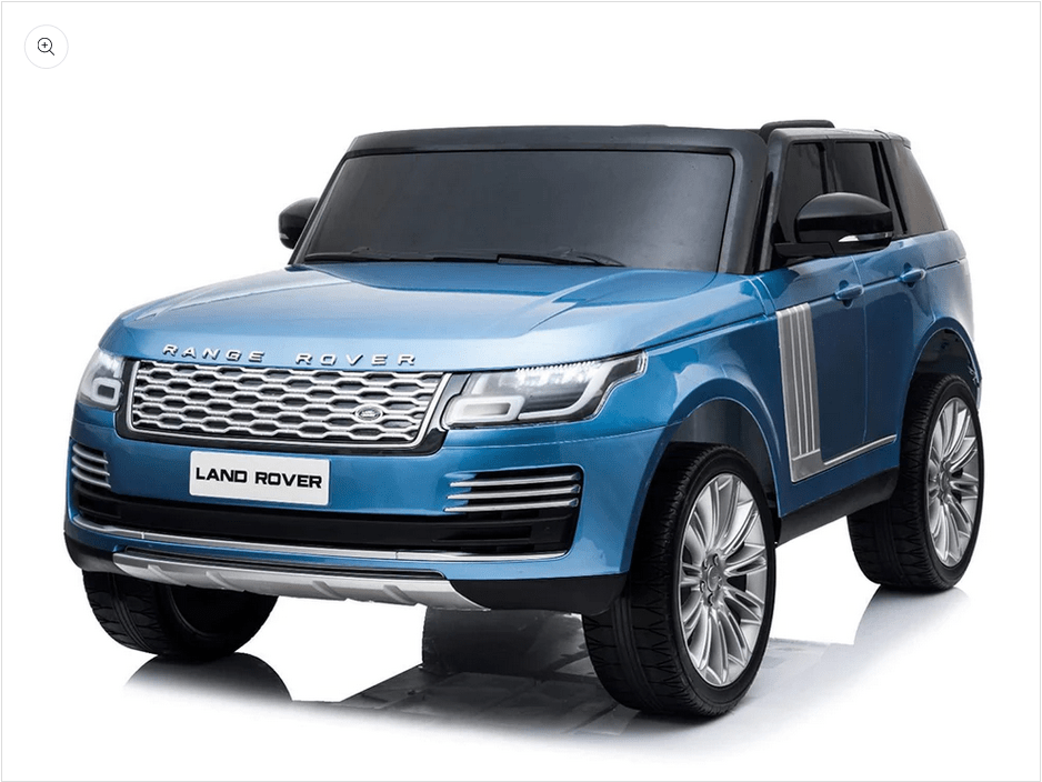 Magic Cars 2 Seater Land Rover Range Rover Ride On Electric Car For Children Wireless Parental Control