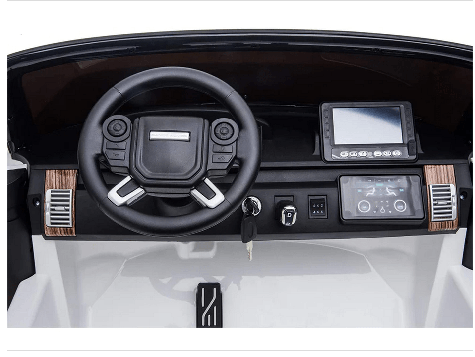 Magic Cars 2 Seater Land Rover Range Rover Ride On Electric Car For Children Wireless Parental Control