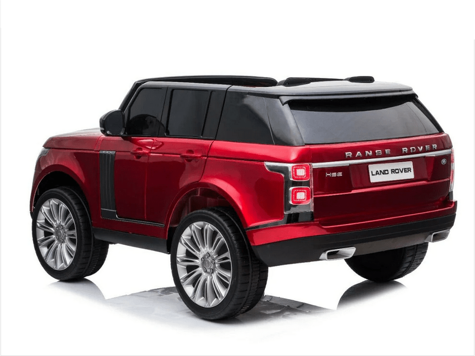 Magic Cars 2 Seater Land Rover Range Rover Ride On Electric Car For Children Wireless Parental Control