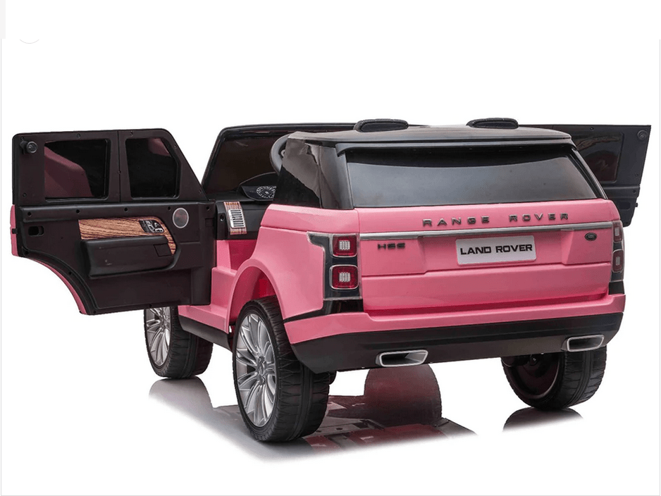 Magic Cars 2 Seater Land Rover Range Rover Ride On Electric Car For Children Wireless Parental Control