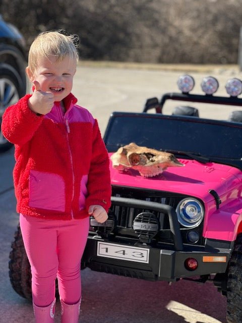 Magic Cars 24 Volt 2 Seater 4x4 Electric Ride On Jeep Style Rubber Tires Fully Loaded Truck UTV ATV For Kids Wireless Parental Control