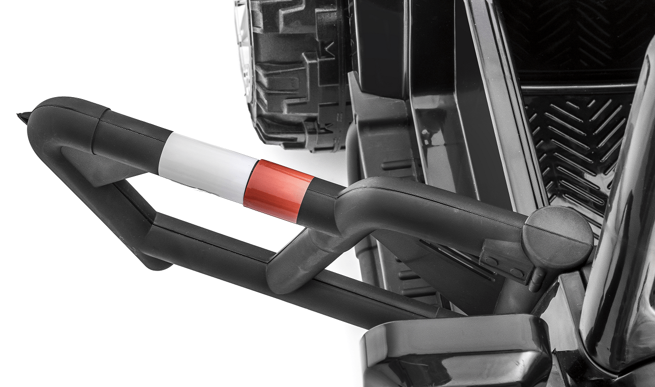 Magic Cars 24 Volt 2 Seater 4x4 Electric Ride On Jeep Style Rubber Tires Fully Loaded Truck UTV ATV For Kids Wireless Parental Control