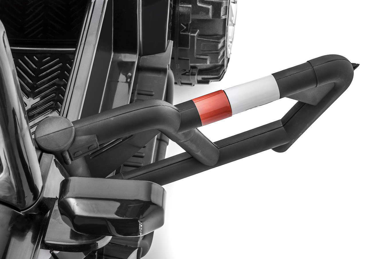 Magic Cars 24 Volt 2 Seater 4x4 Electric Ride On Jeep Style Rubber Tires Fully Loaded Truck UTV ATV For Kids Wireless Parental Control