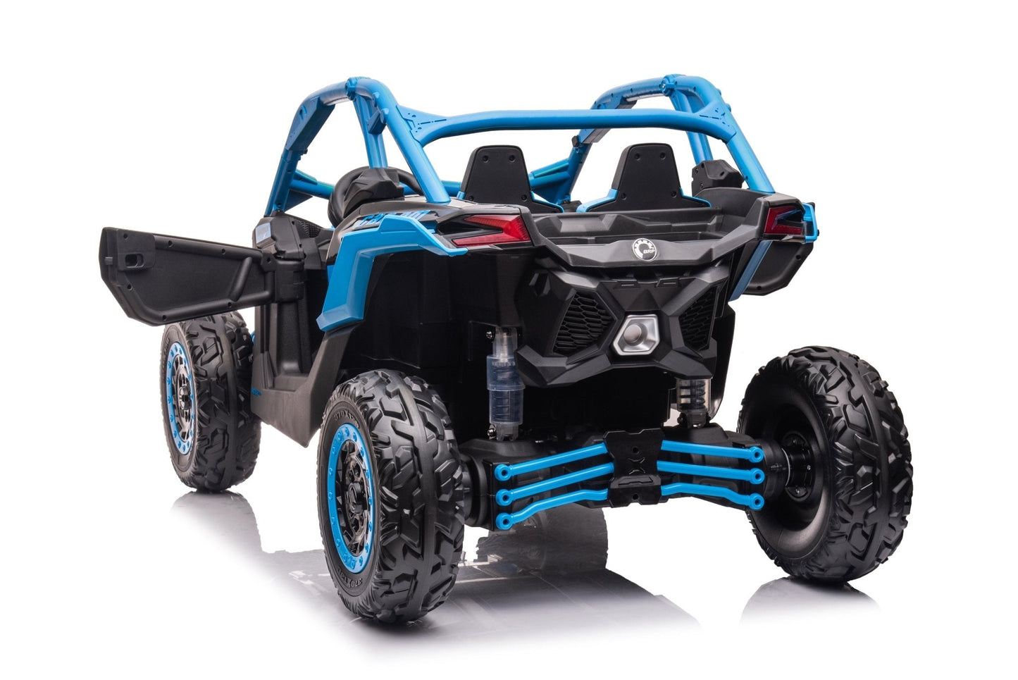 Magic Cars 4 Wheel Drive 2 Seater ATV Ride On UTV Quad Electric Buggy Truck Parental Control