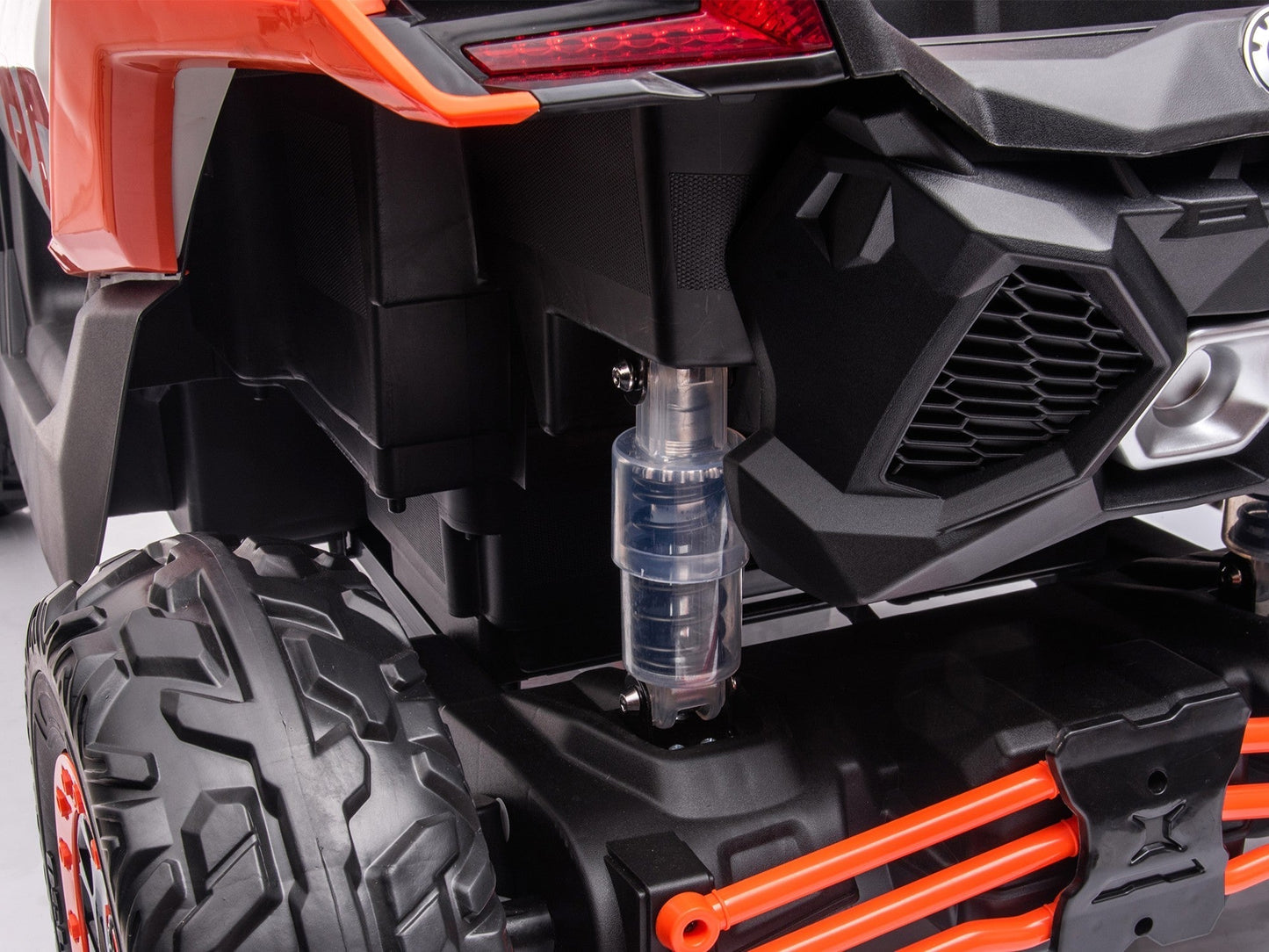 Magic Cars 4 Wheel Drive 2 Seater ATV Ride On UTV Quad Electric Buggy Truck Parental Control