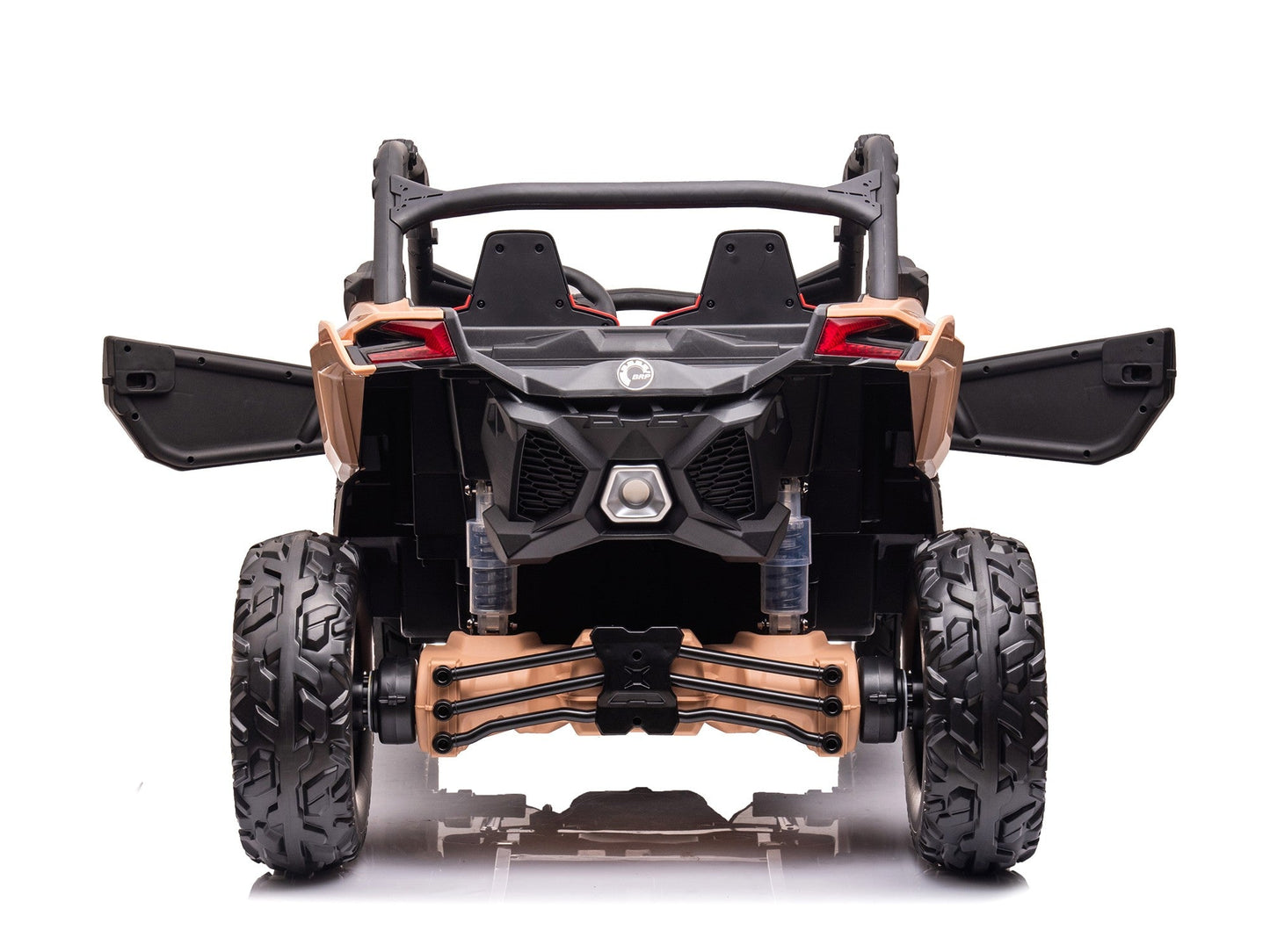 Magic Cars 4 Wheel Drive 2 Seater ATV Ride On UTV Quad Electric Buggy Truck Parental Control