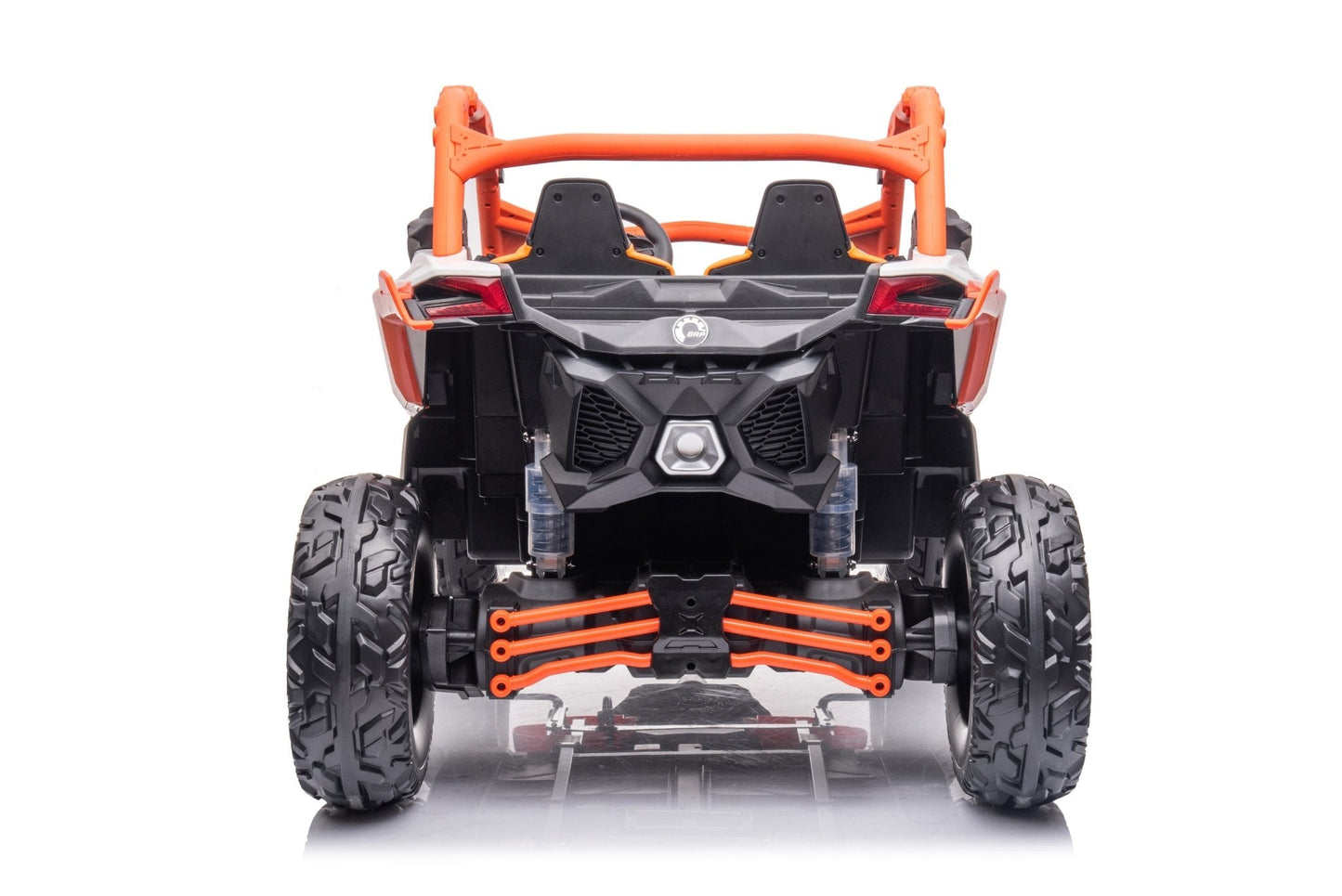 Magic Cars 4 Wheel Drive 2 Seater ATV Ride On UTV Quad Electric Buggy Truck Parental Control