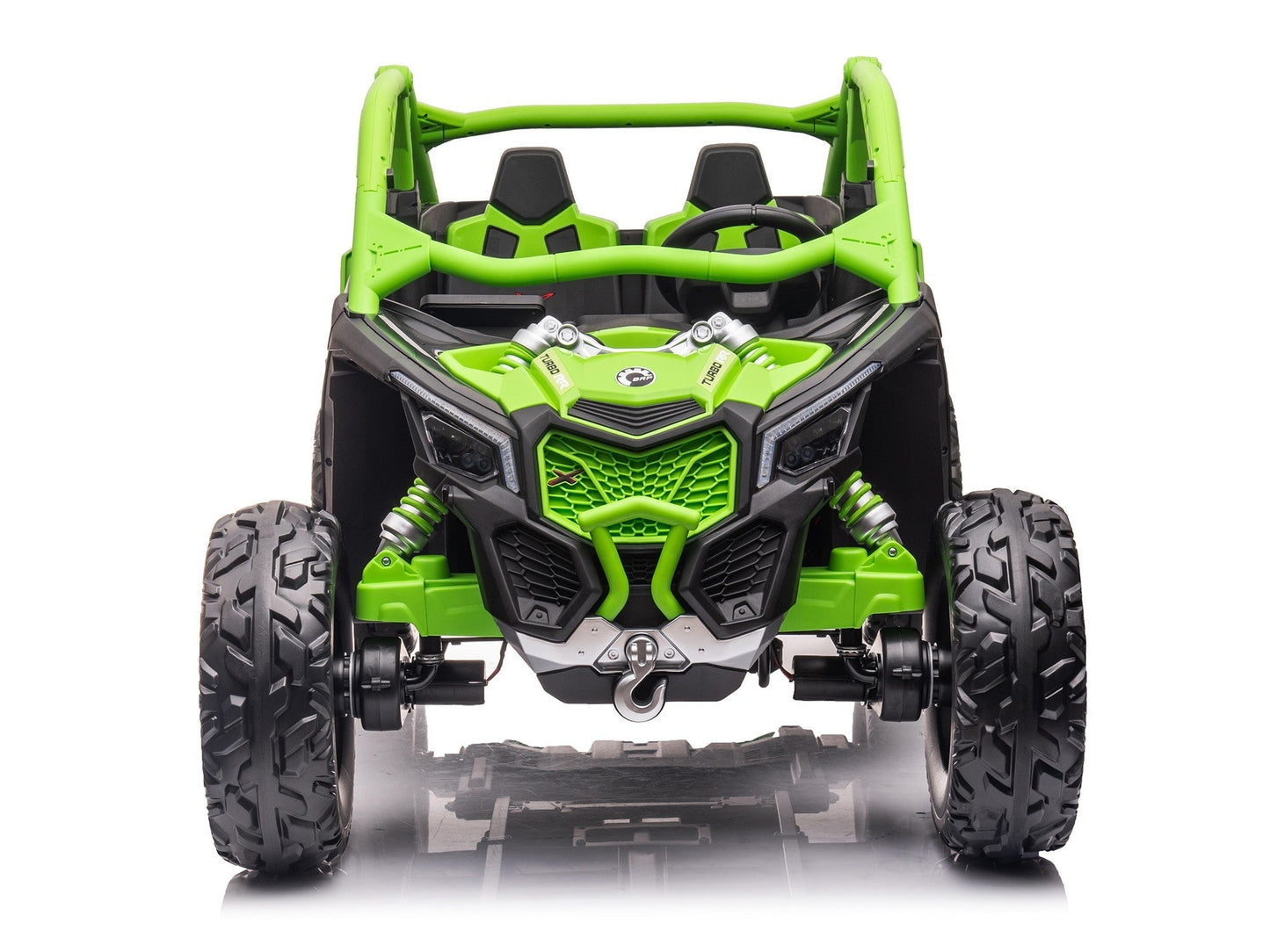 Magic Cars 4 Wheel Drive 2 Seater ATV Ride On UTV Quad Electric Buggy Truck Parental Control