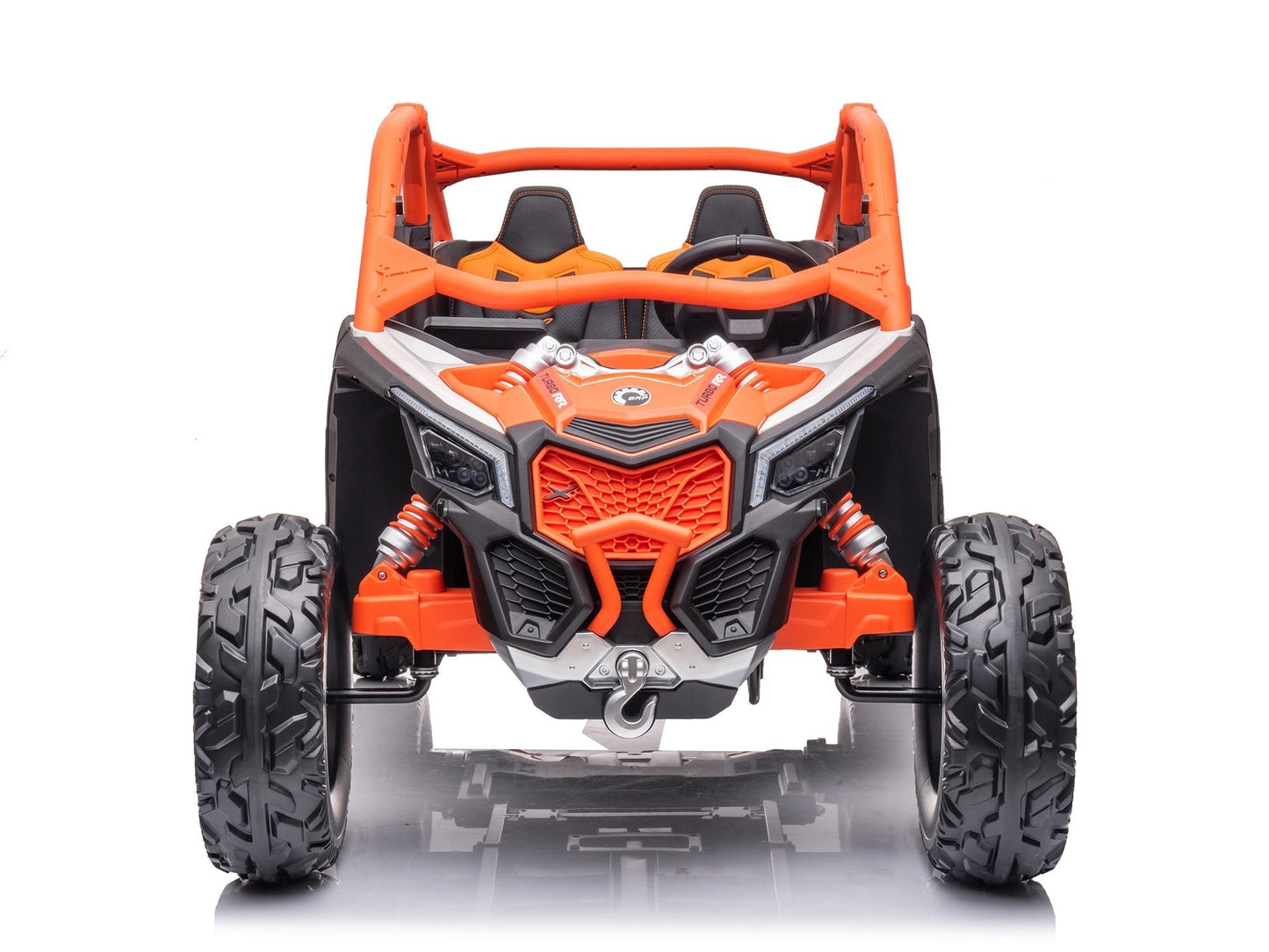 Magic Cars 4 Wheel Drive 2 Seater ATV Ride On UTV Quad Electric Buggy Truck Parental Control